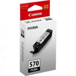Tinteiro pigmentada original Canon PGI570 Preto - 0372C001