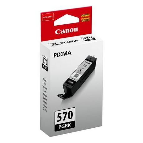 Tinteiro pigmentada original Canon PGI570 Preto - 0372C001