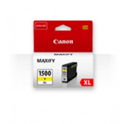 Tinteiro Original Canon PGI1500XL Amarelo - 9195B001