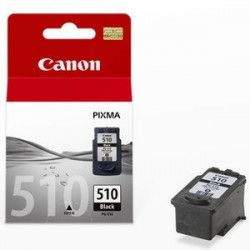 Tinteiro Original Canon PG510 Preto - 2970B009