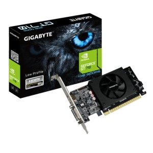 Placa Grafica Nvidia GT710 1GB Gigabyte GDDR5 - GV-N710D5-1GL