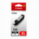 Tinteiro pigmentado original Canon PGI580XL Preto - 2024C001