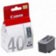 Tinteiro Original Canon PG40 Preto - 0615B001