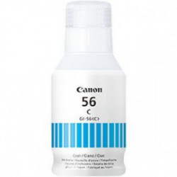 Frasco de tinta original Canon GI56 Ciano - GI56C/4430C001