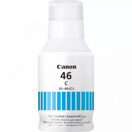 Frasco de tinta original Canon GI46 Cyan - GI46C/4427C001