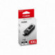 Tinteiro pigmentado original Canon PGI555XXL Preto - 8049B001