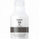 Frasco de tinta original preto Canon GI56 - GI56BK/4412C001