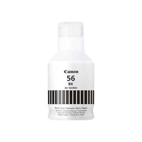 Frasco de tinta original preto Canon GI56 - GI56BK/4412C001