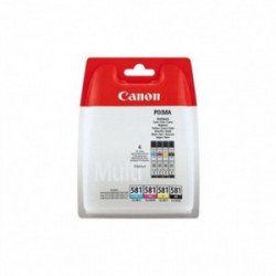 Pack 4 Tinteiros Originais Canon CLI581 - 2103C004