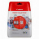 Pack 2 Tinteiros Originais Canon PG545XL Preto + CL546XL Cor - 50 Folhas de Papel Fotográfico - 8286B006