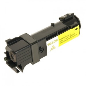 Toner Compatível XEROX PHASER 6128 106R01454 Amarelo