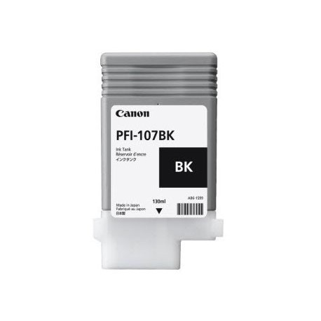 Tinteiro Original Canon PFI107 Preto - PFI107BK/6705B001
