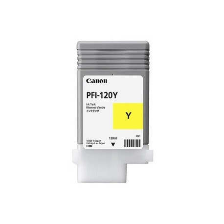 Tinteiro Original Canon PFI120 Amarelo - 2888C001