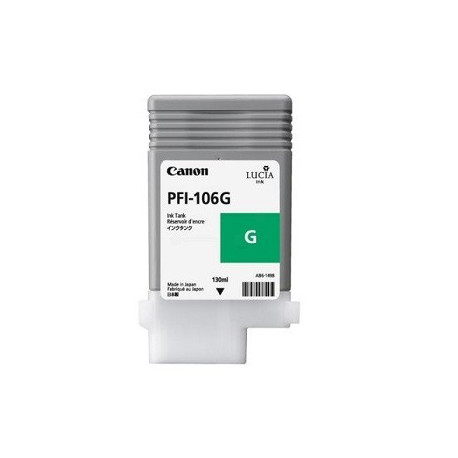 Tinteiro Original Canon PFI106 Verde - PFI106G/6628B001