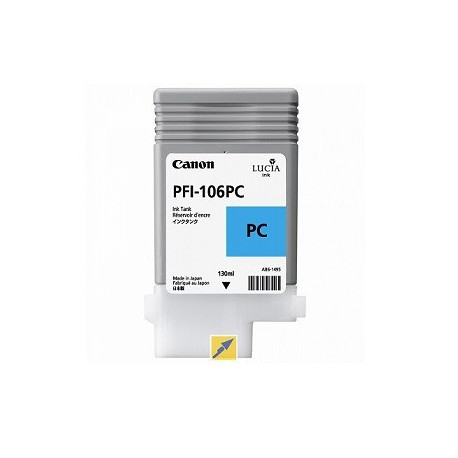 Tinteiro Original Canon PFI106 Cyan Photo - PFI106PC/6625B001