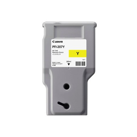 Tinteiro Original Canon PFI207 Amarelo - PFI207Y/8792B001