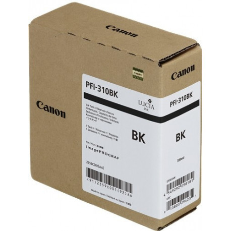 Tinteiro Original Canon PFI310 Preto - 2359C001