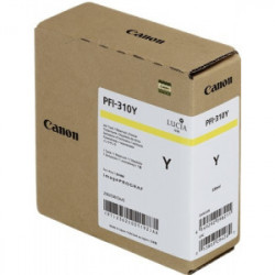 Tinteiro Original Canon PFI310 Amarelo - 2362C001
