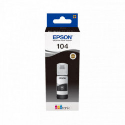Recarga de Tinta 104 Original Epson Preto ( C13T00P140 )