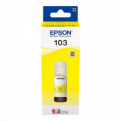 Recarga de Tinta 103 Original Epson Amarelo ( C13T00S44A