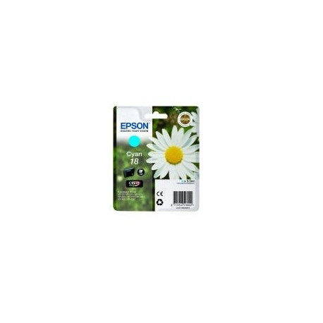 Tinteiro Epson 18 Cyan Xp-102/205/305/405 C13T18024010