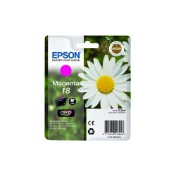 Tinteiro Epson 18 Magenta Xp-102/205/305/405 C13T1803401