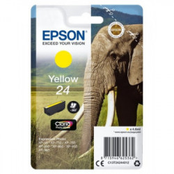 Tinteiro Original Epson T2424 (24) Amarelo - C13T24244012