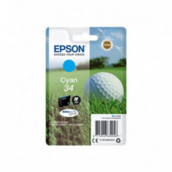 Tinteiro Original Epson T3462 (34) Cyan - C13T34624010