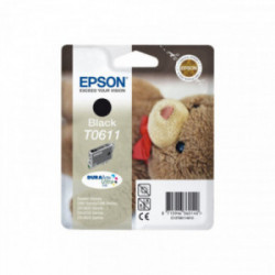 Tinteiro Original Epson T0611 Preto - C13T06114010