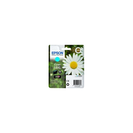 Tinteiro Original Epson T1812 ( 18X L) Azul - C13T18124012