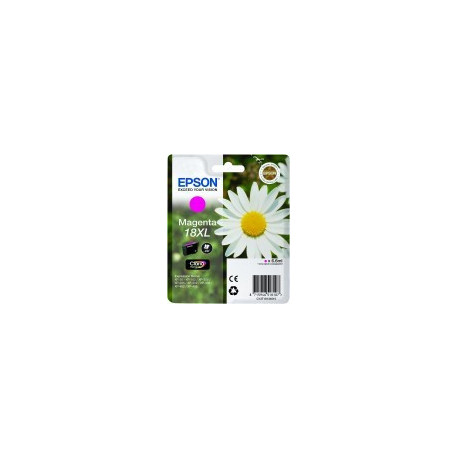 Tinteiro Original Epson T1813 ( 18XL ) Magenta - C13T18134012