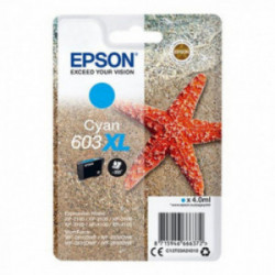 Tinteiro Epson 603XL Azul Original Série Estrela do Mar ( C13T03A24010 )