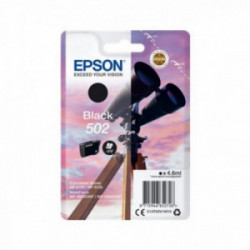 Tinteiro Epson 502 Preto Original Série Binóculos T02V1 ( C13T02V14010