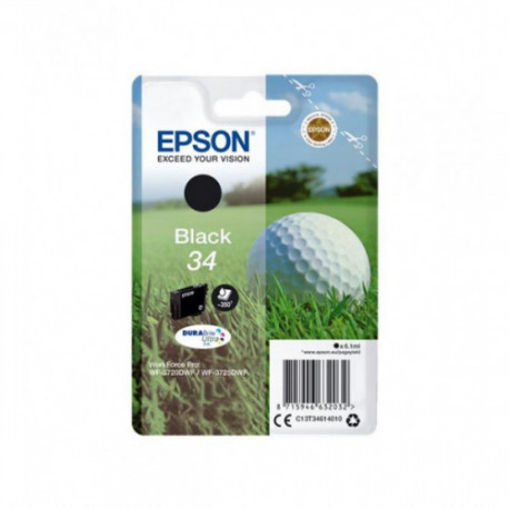 Tinteiro Original Epson T3461 (34) Preto - C13T34614010