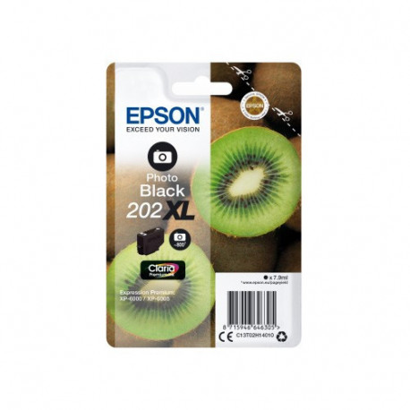 Tinteiro Original Epson 202XL Preto Photo - C13T02H14010