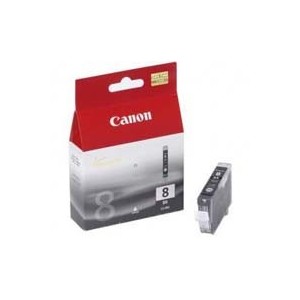 Tinteiro Canon CLI-8BK c/Chip