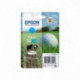 Tinteiro Original Epson T3472 (34XL) Cyan - C13T34724010