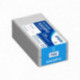 Tinteiro Original ciano Epson SJIC22P - C33S020602 / SJIC22P(C)