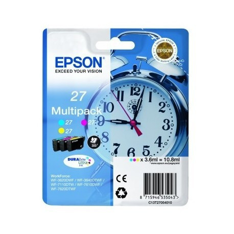 Tinteiro Epson Multipack 27 Wf-3620-40/Wf-7110-7610-7620