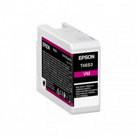 Tinteiro Original Epson T46S3 Vivid Magenta - C13T46S300