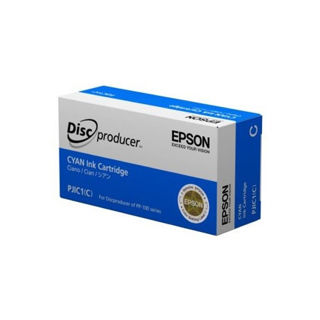 Tinteiro Epson PJIC1 Azul C13S020447 26ml