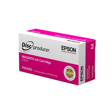 Tinteiro Epson PJIC4 Magenta C13S020450 26ml