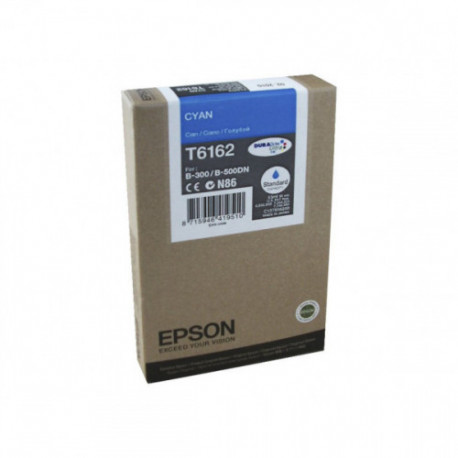 Tinteiro Original Epson T6162 Cyan - C13T616200