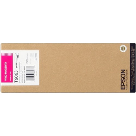 Tintwieo Original Magenta Epson T6063 - C13T606300