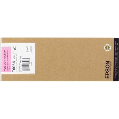Tintwieo Original Light Magenta Epson T6066 - C13T606600