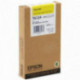 Tinteiro Original Epson T6124 Amarelo - C13T612400