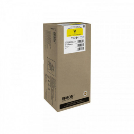 Tinteiro Original Epson T9734 Amarelo - C13T973400