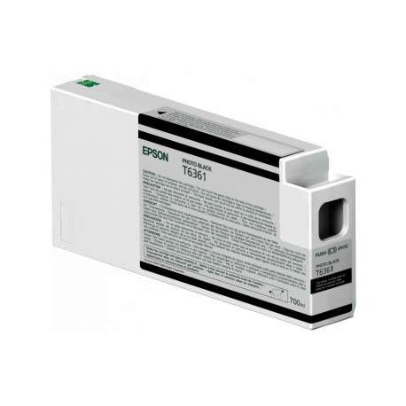 Tinteiro Original Epson T6361 Preto Photo C13T636100
