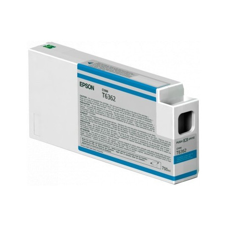 Tinteiro Original Epson T6362 CyaN C13T636200