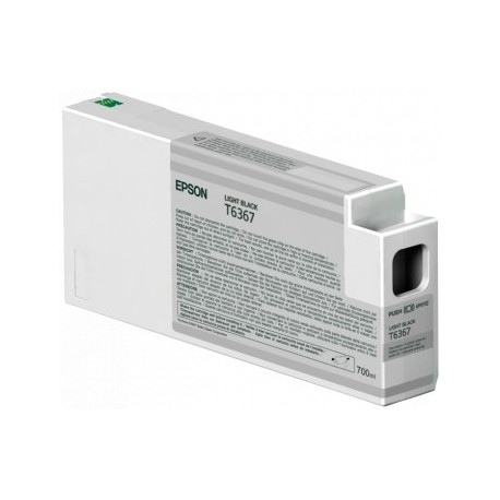 Tinteiro Original Epson T6367 Preto Claro C13T636700
